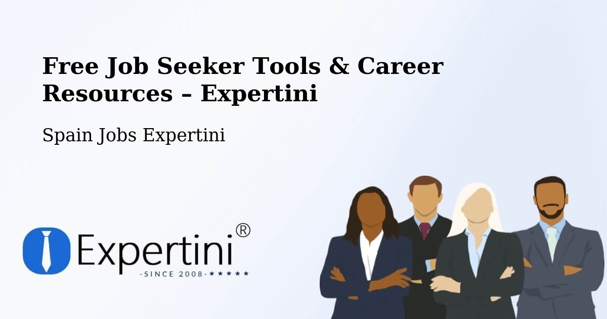 Free Job Seeker Tools & Career Resources – Foz - Foz, Spain Jobs Expertini